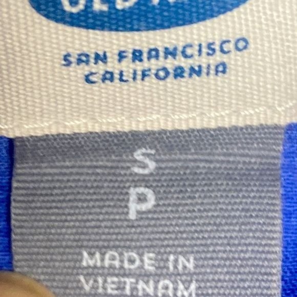 Old Navy Sexy & Sheer Dressy Royal Blue Hi-Lo Tank Top Size SP - Picture 5 of 8